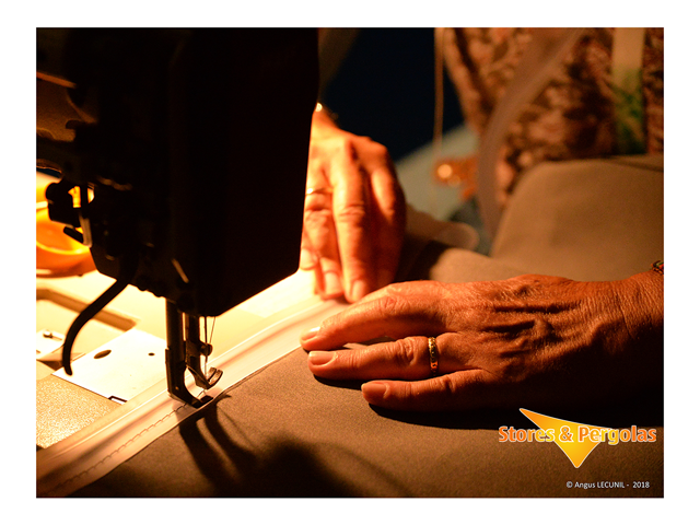 Kit de r&eacute;paration pour toiles de stores