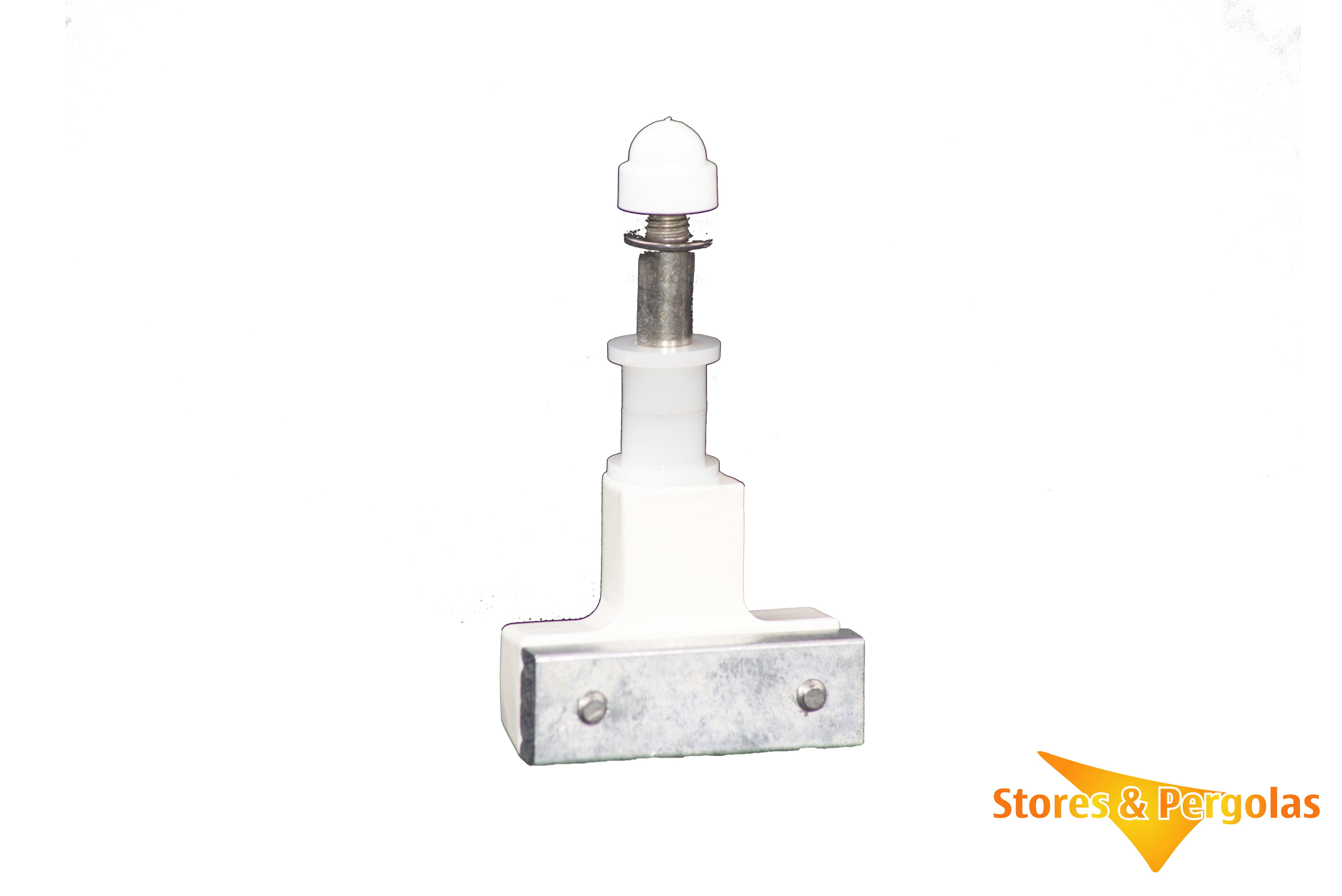 Griffe coudée pour barre de charge 60x60