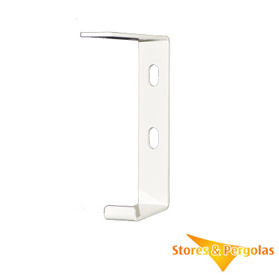 Support intermédiaire pour tube carre 40x40 - Pose de face ou plafond